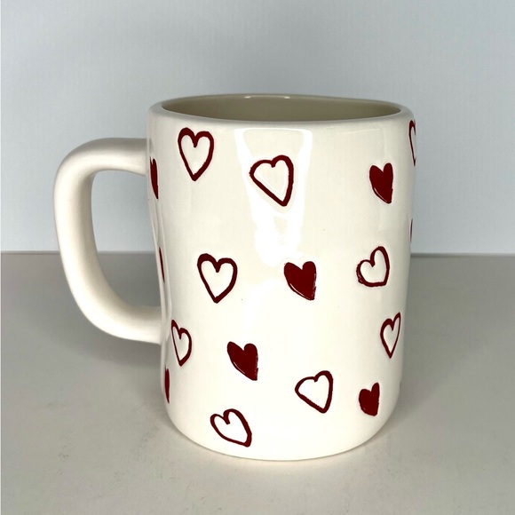 Rae Dunn • “Love” • Valentine’s Coffee Mug - Picture 2 of 4